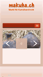 Mobile Screenshot of makuha.ch